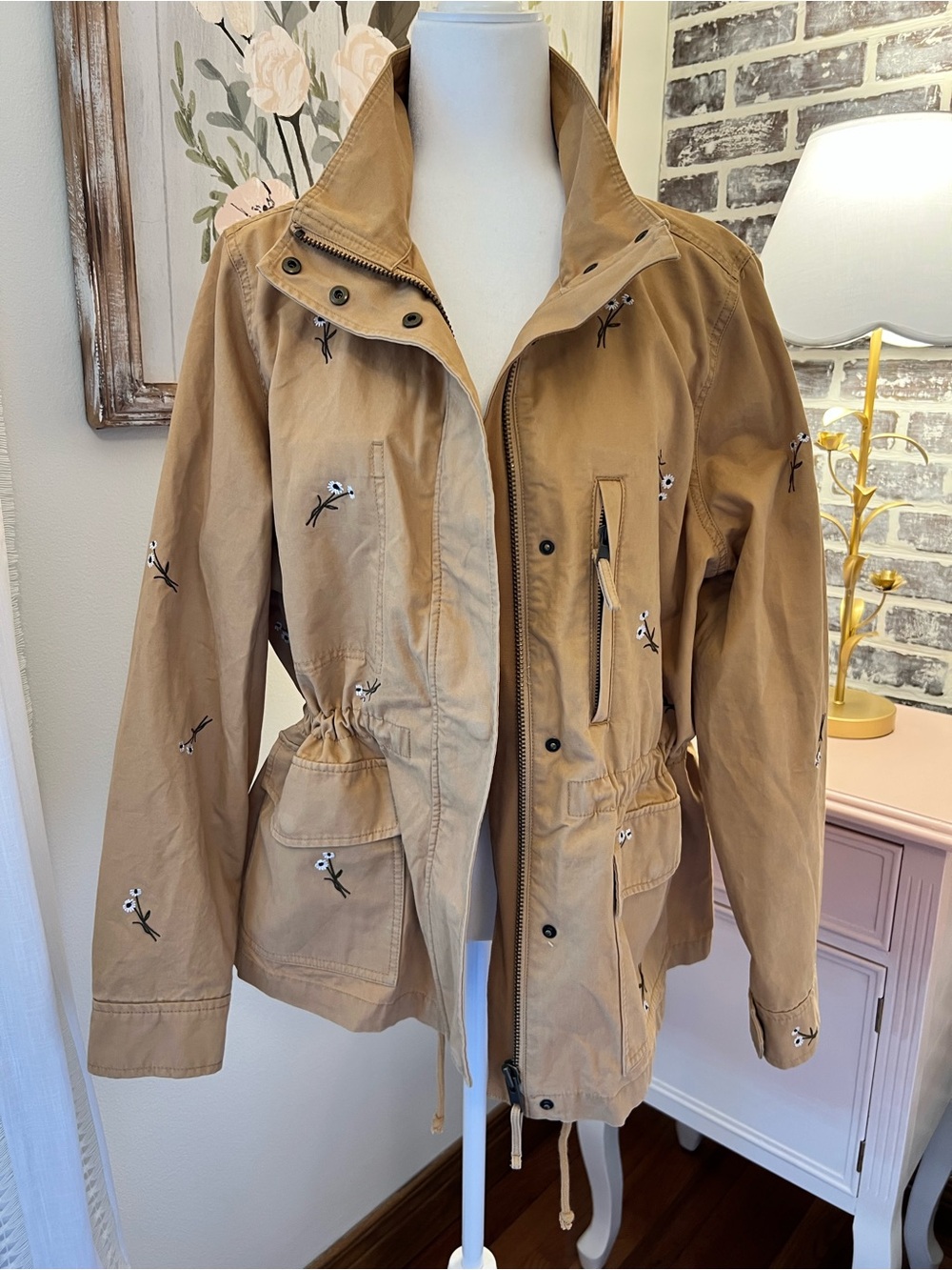 Madewell Embroidered Passage Jacket